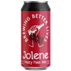 Change Maker Brewing Jolene Hazy Pale Ale 440mL - The Hamilton Beer & Wine Co