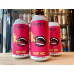 Tempest  Dios Mio  Jalapeño & Lime IPA - Wee Beer Shop