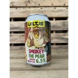 Smokey The Pear Smoked wheat Ale 6,5% - Zombier