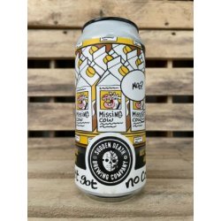 Ain´t Got no Cow Imp. Stout 10% - Zombier