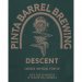 Pinta Barrel Brewing Descent 330ml 
