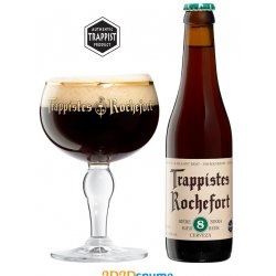 Trappistes Rochefort 8. Cervejas artesanais online - Só Artesanais