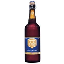 Chimay Grande Réserve (Blue)