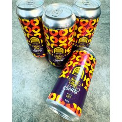 VAULT CITY BREWING. SWEET SHOP SOURS PEACH RINGS 6% 440ml - The Beer Shelf