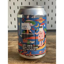 Bereta Brewing Co. Late Santa