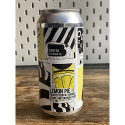 Bereta Brewing Co. Lemon Pie Bereta Brewing Co. Lemon Pie