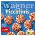 WAGNER Piccolinis mini pizza salami 9 stuks 270 g 