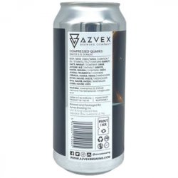 Azvex Brewing Azvex Compressed Quarks - Beer Shop HQ