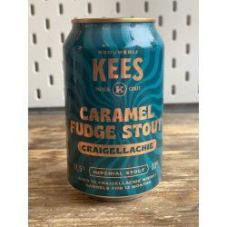 Brouwerij Kees Caramel Fudge Stout BA Craigellachie Edition Brouwerij Kees Caramel Fudge Stout BA Craigellachie Edition