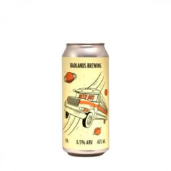 Badlands  Beer Bus IPA - Craft Metropolis