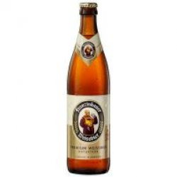 Franziskaner Weissbier - Yo pongo el hielo