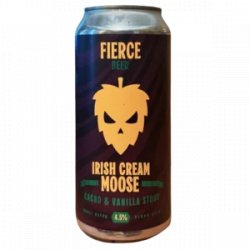 Fierce Beer Irish Cream Moose