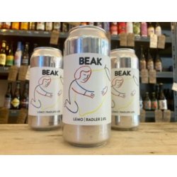 Beak  Lemo  Lemon Radler - Wee Beer Shop