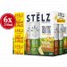 Stelz Hard Iced Tea Peach & Lemon 6x250ML 