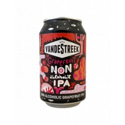 vandeStreek - Grapefruit (Non Alcoholic IPA) 33 cl - Bieronomy