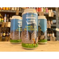 Elusive  Chaos Of Succession  Golden Ale - Wee Beer Shop