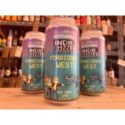 Elusive x Indie Rabble  Forbidden West  West Coast IPA - Wee Beer Shop