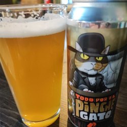 260 Viralata  Todo x el Pinche Gato  Doble IPA - Barbudo Growler