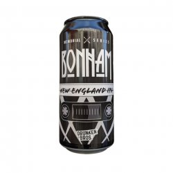 Bonham  Drunken Bros  6.5°  New England IPA - La Plante Du Loup