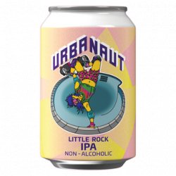 Urbanaut Little Rock Non Alcoholic IPA 330ml - The Beer Cellar