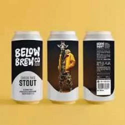 Check this Stout - Below Brew - Candid Beer