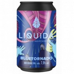 Birrificio Liquida Blue Tornado - Cantina della Birra