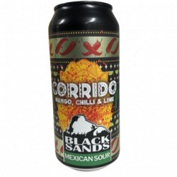 Black Sands Corrido Mango, Chilli & Lime Mexican Sour 440ml - The Beer Cellar