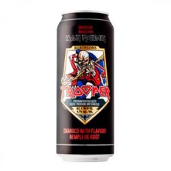 Cerveza Inglesa Trooper Iron Maiden Lata 500 ML - Jackman Store