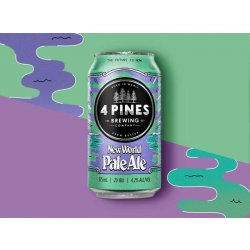 4 Pines New World Pale Ale - Thirsty