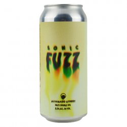 Alvarado Street Sonic Fuzz Hazy Double IPA - CraftShack