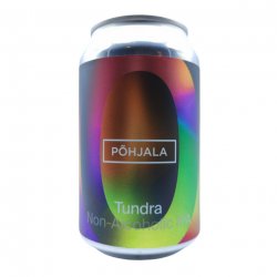 Tundra  Pohjala  0.5°  Bière sans alcool - La Plante Du Loup