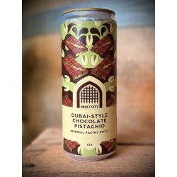 Vault City Brewing Dubai-Style Chocolate Pistachio Pastry Imperial Stout Vault City Brewing Dubai-Style Chocolate Pistachio Pastry Imperial Stout