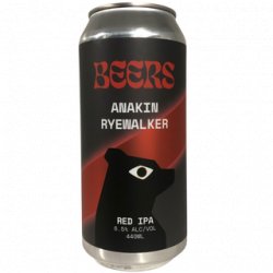 Beers Beer Anakin Ryewalker Red IPA 440ml - The Beer Cellar