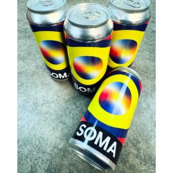 SOMA BEER. GLOW IPA 6.5% 440ml - The Beer Shelf