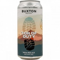 Buxton Brewery – Tor of Duty - Rebel Beer Cans