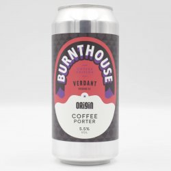 Verdant Brewing Co Burnthouse (Coffee Edition)