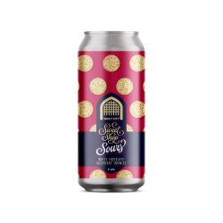 Vault City Sweet Shop White Chocolate Raspberry Snowies - Sour 440ml - Fountainhall Wines