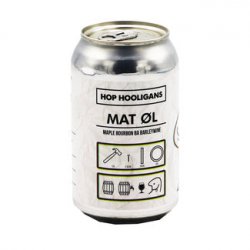 Hop Hooligans - MAT ØL Maple Bourbon BA (2023) - Bierloods22