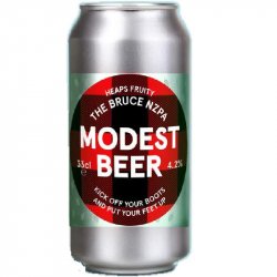 Modest Beer The Bruce NZPA