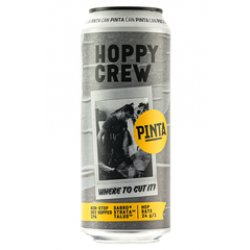 Browar Pinta Hoppy Crew Where to cut it? - Die Bierothek