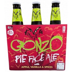 Flying Dog Brewery Gonzo Pie Face Ale