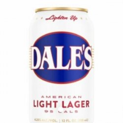 Oskar Blues Dale’s Pale Ale Light Lager 15 pack12 oz cans - Beverages2u