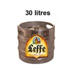 LEFFE Blonde Fût 30 Litres -6°6 - La Cave d’Antoine