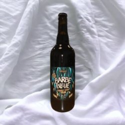 Barbe Bleue (Brune) 75cl - BAF - Bière Artisanale Française