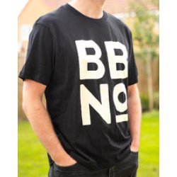 Brew By Numbers BBNo Large Print T-shirt (Unisex  BLACK) - Brew By Numbers