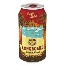 Kona Longboard 16oz SNG Cn - Luekens Wine & Spirits