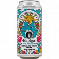 Cervesa Espiga – Another Trip Around the Sun - Rebel Beer Cans