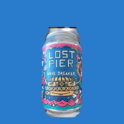 Lost Pier Brewing Wave Breaker AF