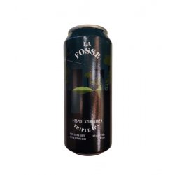 La Fosse - Esprit Sylvestre - 473ml - La Bière à Boire