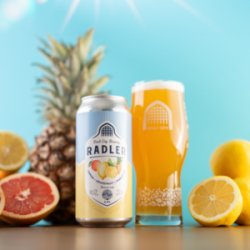 Vault City Lemon Grapefruit Pineapple Radler - ØL2GO